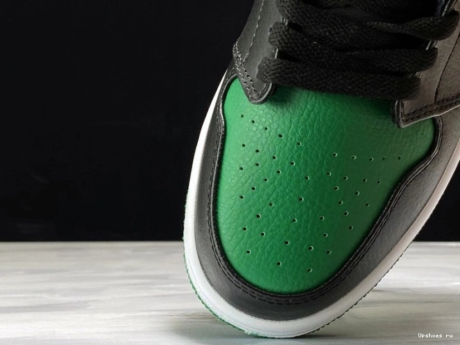 Toe Mid 1 554724-067 Green Jordan 0112